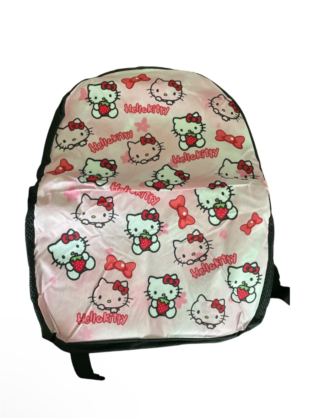 Sanrio Hello Kitty Strawberry All-Over-Print Backpack